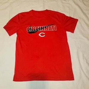 Cincinnati Red Men's T-Shirt Nike Dry Fit